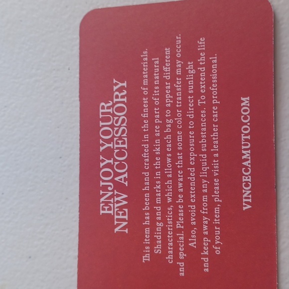 Vince Camuto Blue Woven Crossbody Bag - Picture 8 of 9